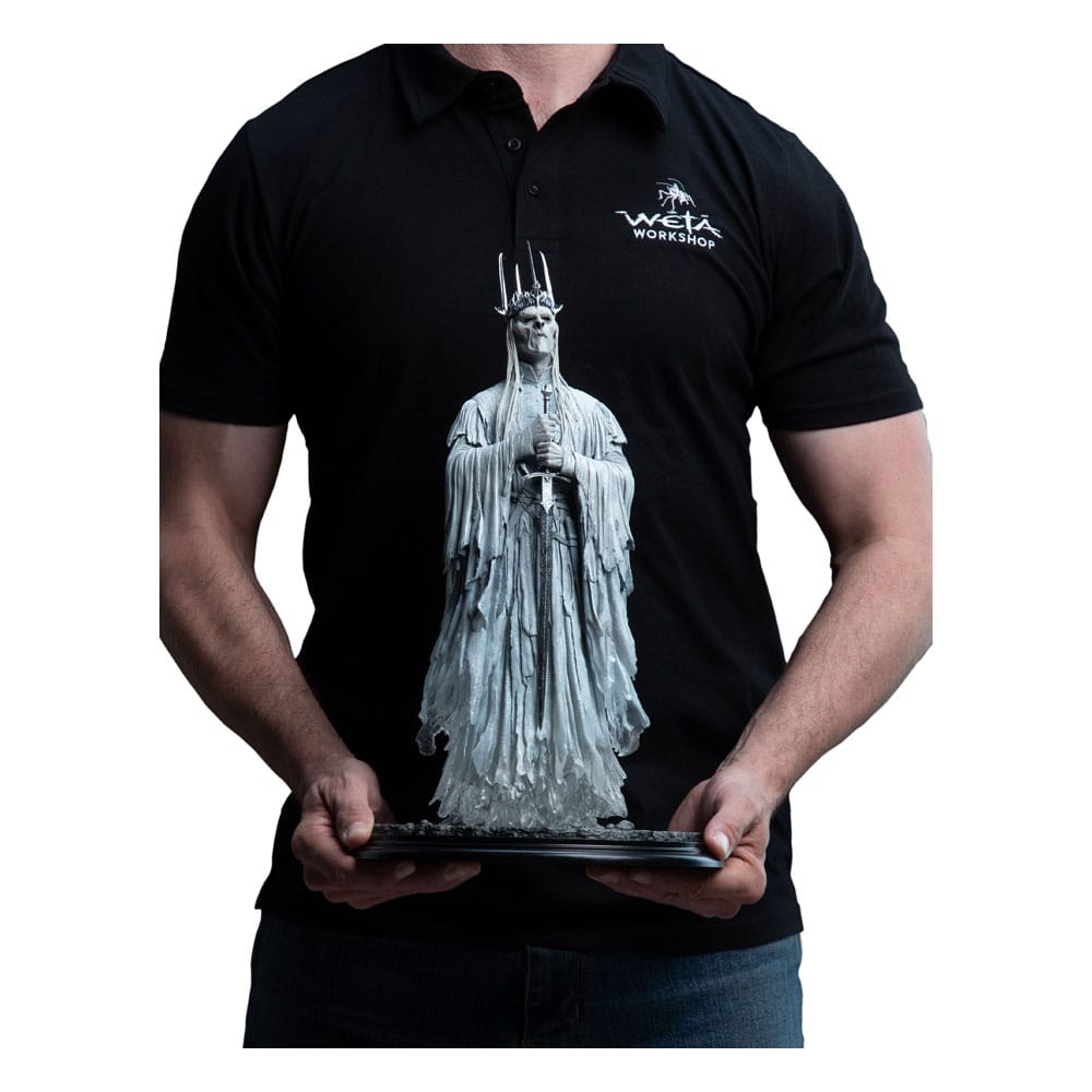 Statua Il Signore degli Anelli 1/6 Re Stregone delle Terre Invisibili (Classic Series) 43 cm - Weta Workshop