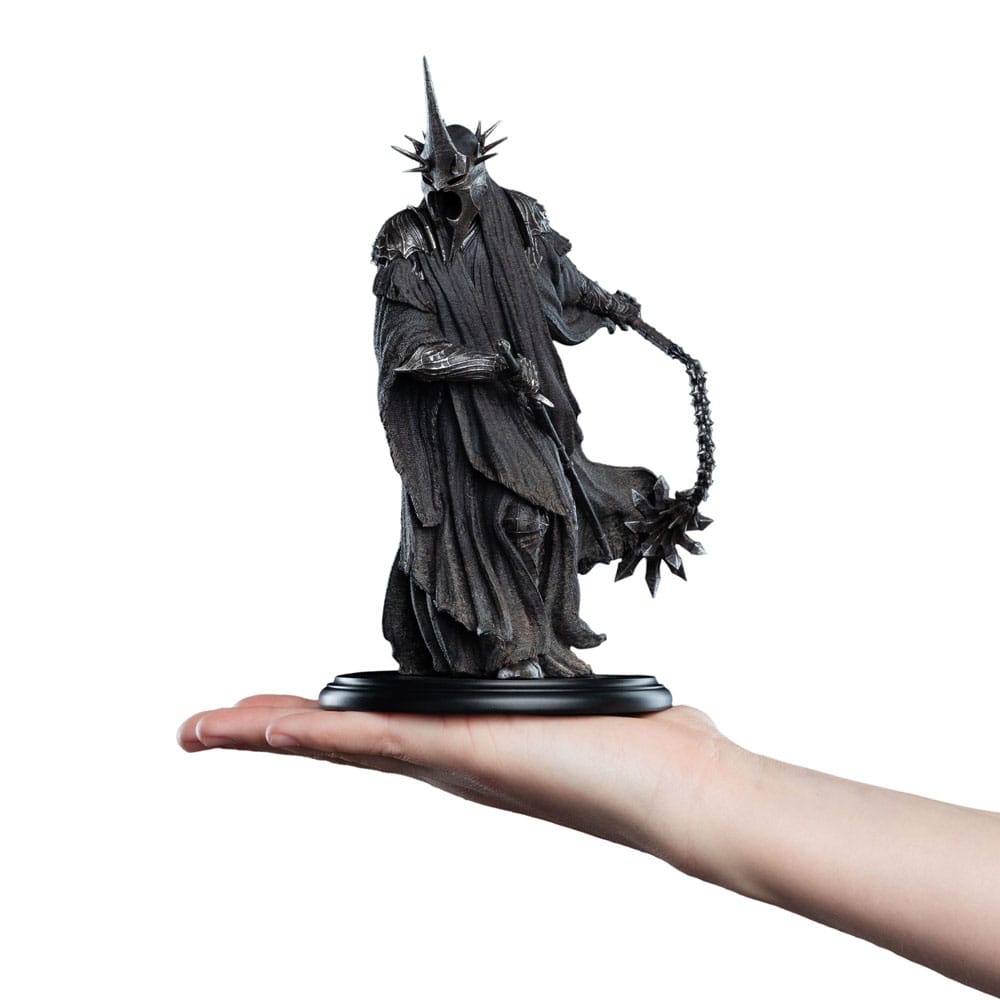 Il Signore degli Anelli - Miniatura del Re Stregone, 19 cm - Weta Workshop