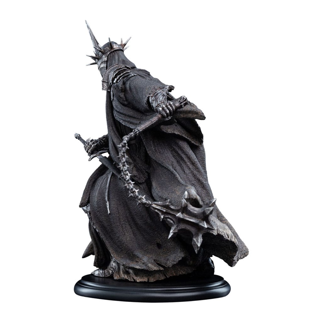 Il Signore degli Anelli - Miniatura del Re Stregone, 19 cm - Weta Workshop