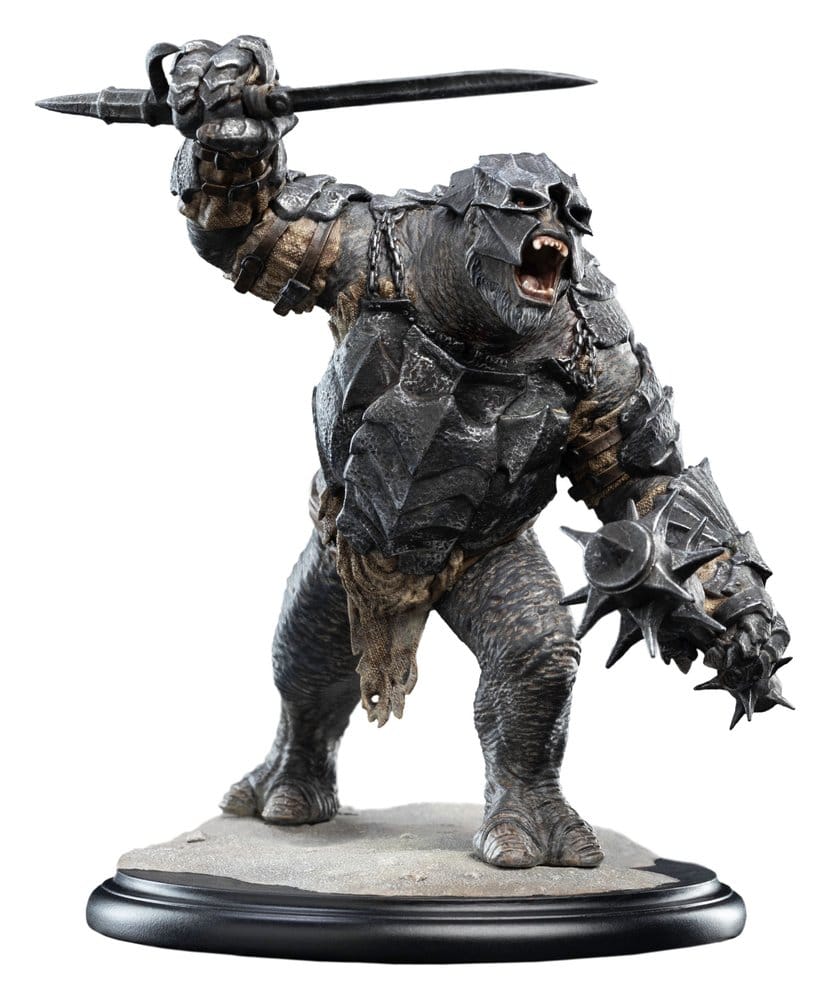 Statua Il Signore degli Anelli Olog-hai della Porta Nera 14 cm Weta Workshop