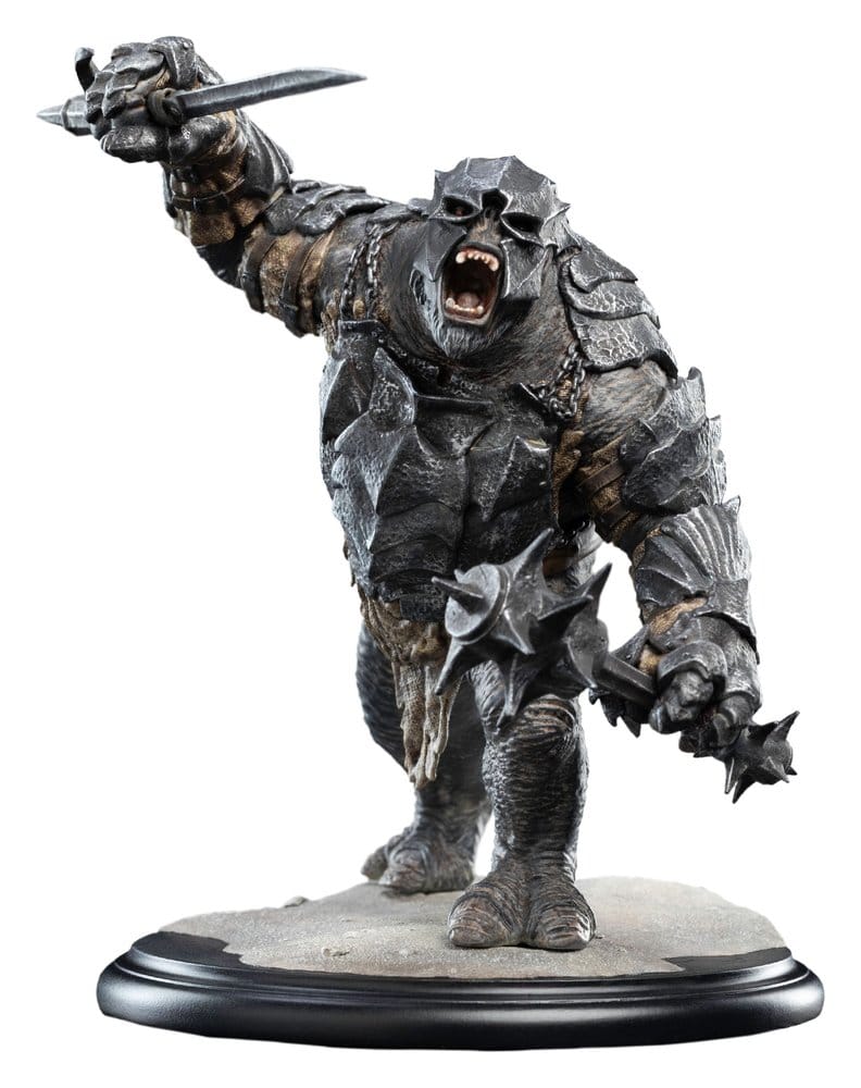 Statua Il Signore degli Anelli Olog-hai della Porta Nera 14 cm Weta Workshop