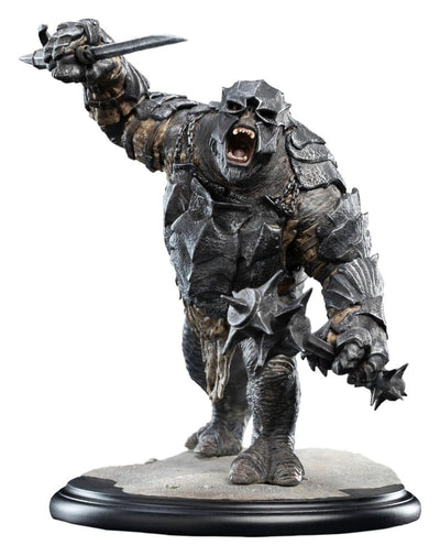 Statua Il Signore degli Anelli Olog-hai della Porta Nera 14 cm Weta Workshop