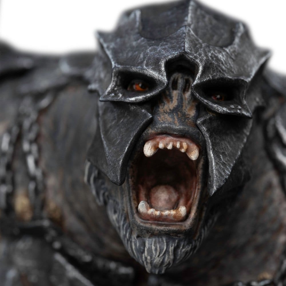 Statua Il Signore degli Anelli Olog-hai della Porta Nera 14 cm Weta Workshop