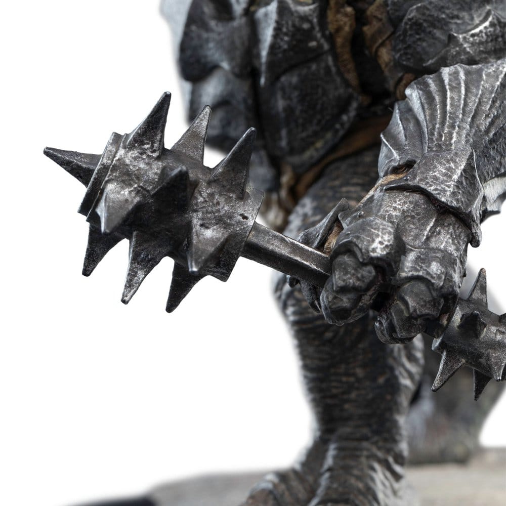 Statua Il Signore degli Anelli Olog-hai della Porta Nera 14 cm Weta Workshop