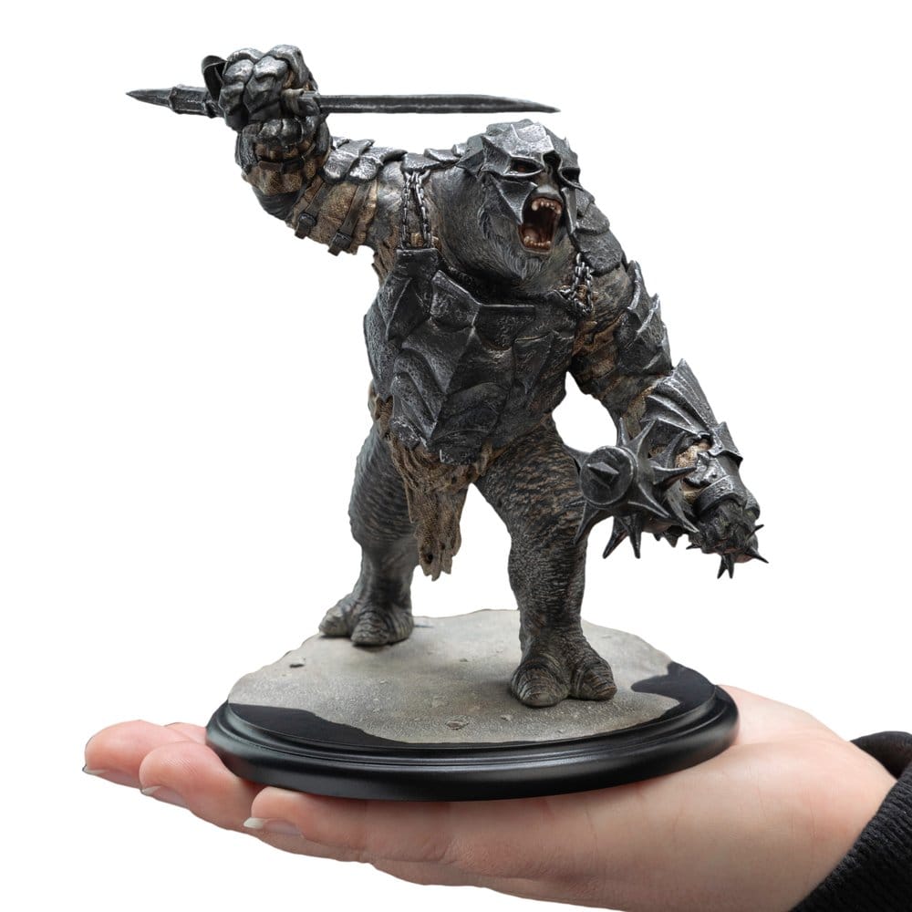Statua Il Signore degli Anelli Olog-hai della Porta Nera 14 cm Weta Workshop