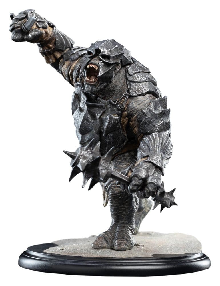Statua Il Signore degli Anelli Olog-hai della Porta Nera 14 cm Weta Workshop