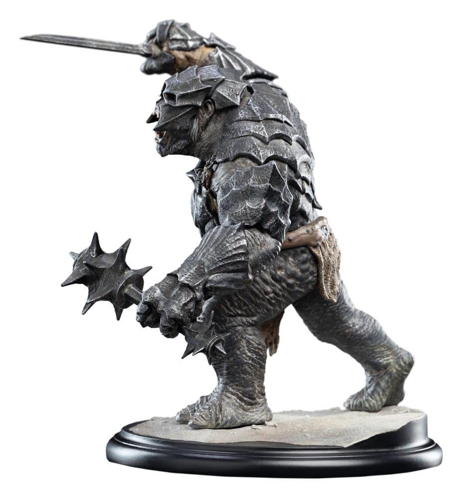 Statua Il Signore degli Anelli Olog-hai della Porta Nera 14 cm Weta Workshop
