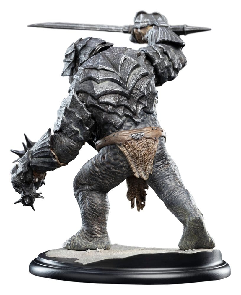 Statua Il Signore degli Anelli Olog-hai della Porta Nera 14 cm Weta Workshop