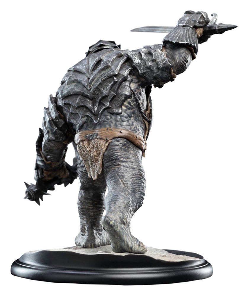 Statua Il Signore degli Anelli Olog-hai della Porta Nera 14 cm Weta Workshop