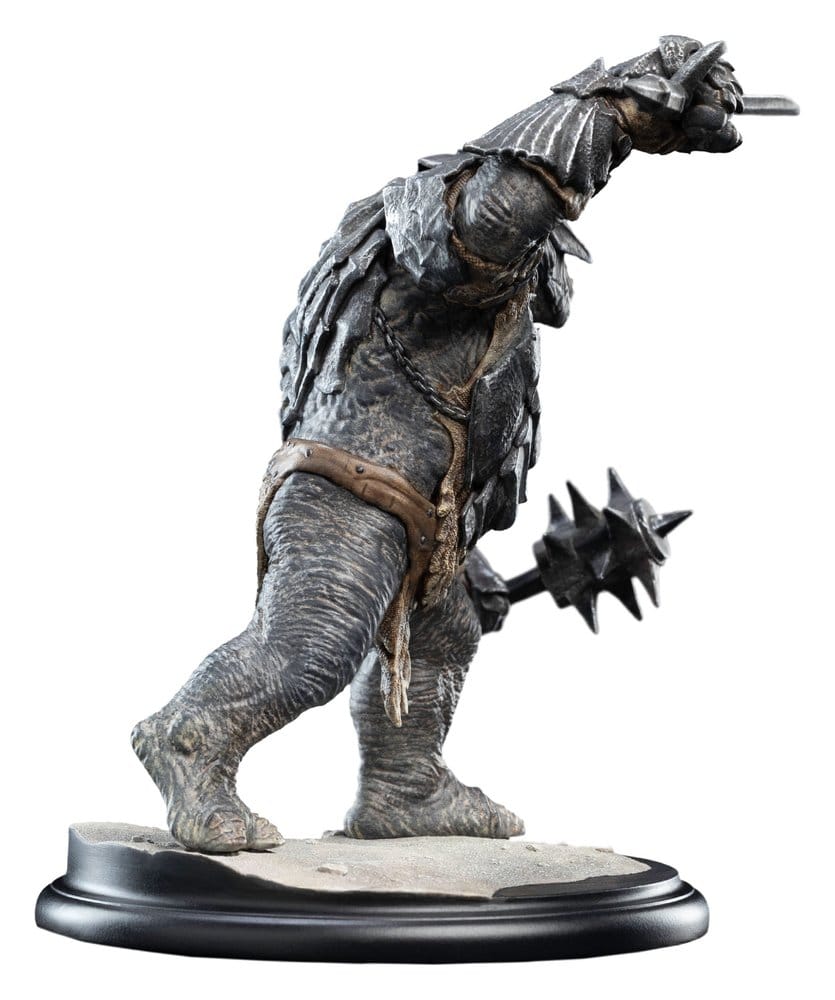 Statua Il Signore degli Anelli Olog-hai della Porta Nera 14 cm Weta Workshop