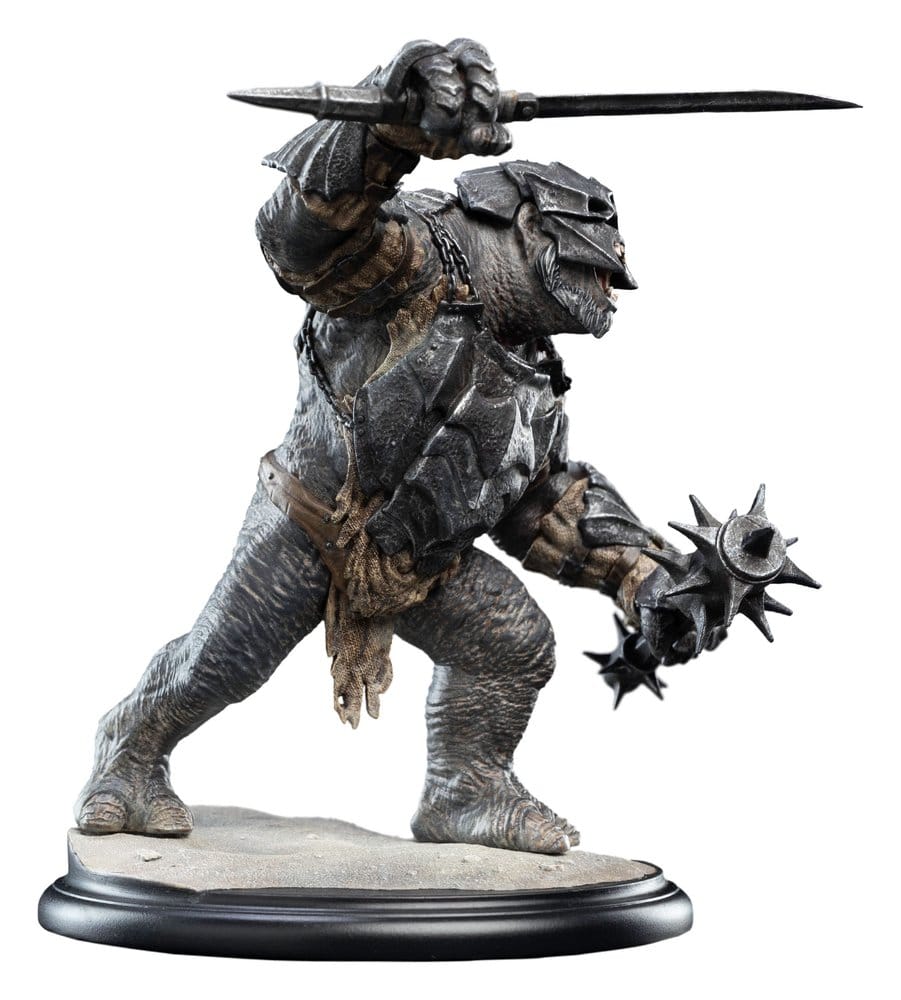 Statua Il Signore degli Anelli Olog-hai della Porta Nera 14 cm Weta Workshop