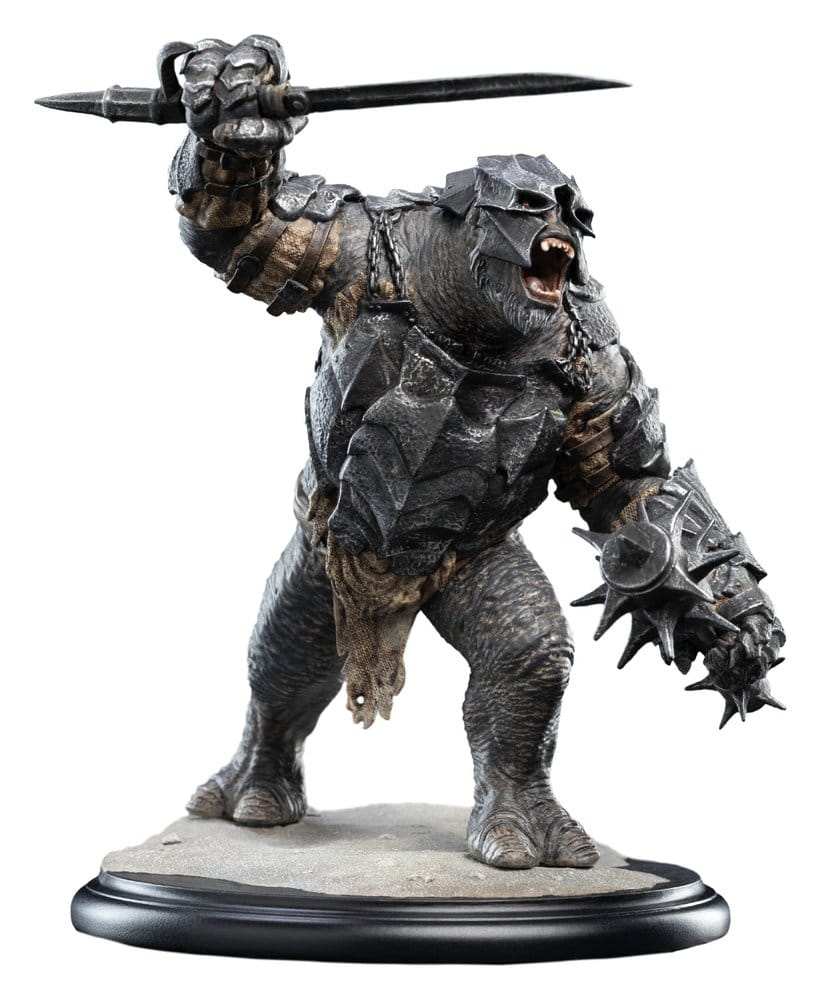 Statua Il Signore degli Anelli Olog-hai della Porta Nera 14 cm Weta Workshop