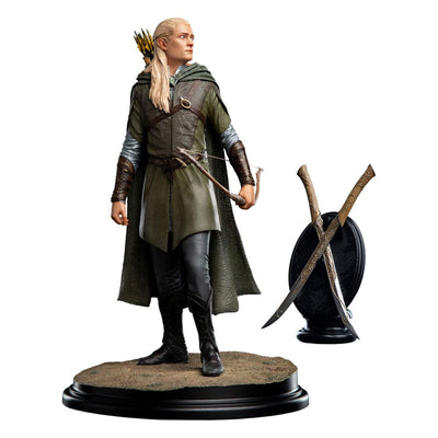 Il Signore degli Anelli Classic Series Statua 1/6 Legolas, Cacciatore delle Pianure Edizione Limitata 32 cm - Weta Workshop