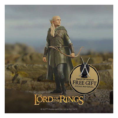 Il Signore degli Anelli Classic Series Statua 1/6 Legolas, Cacciatore delle Pianure Edizione Limitata 32 cm - Weta Workshop