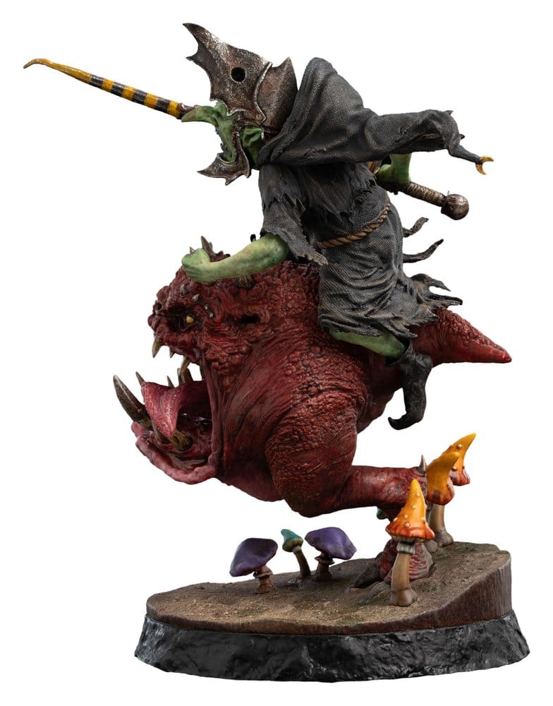 Statua Boingrot Bounder Warhammer: Age of Sigmar Weta Workshop scala 1:10, 17 cm