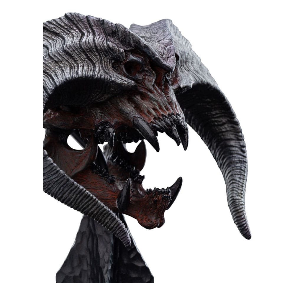 Il Signore degli Anelli Mini Statua Teschio di un Balrog 20 cm