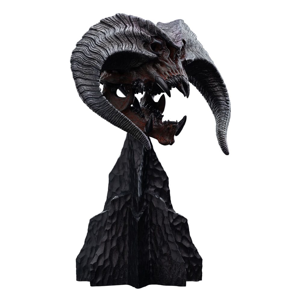 Il Signore degli Anelli Mini Statua Teschio di un Balrog 20 cm