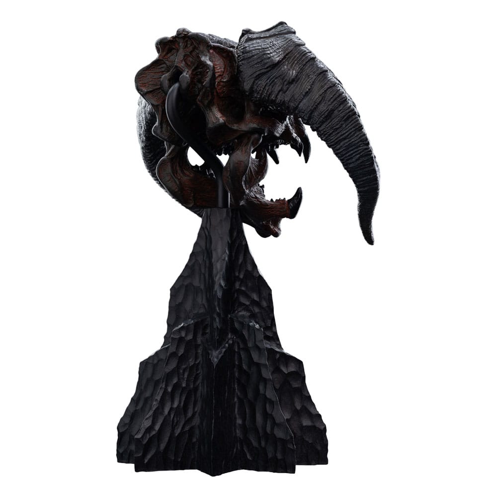 Il Signore degli Anelli Mini Statua Teschio di un Balrog 20 cm
