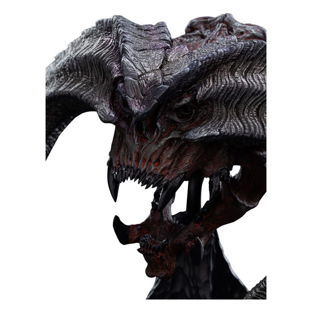 Il Signore degli Anelli Mini Statua Teschio di un Balrog 20 cm
