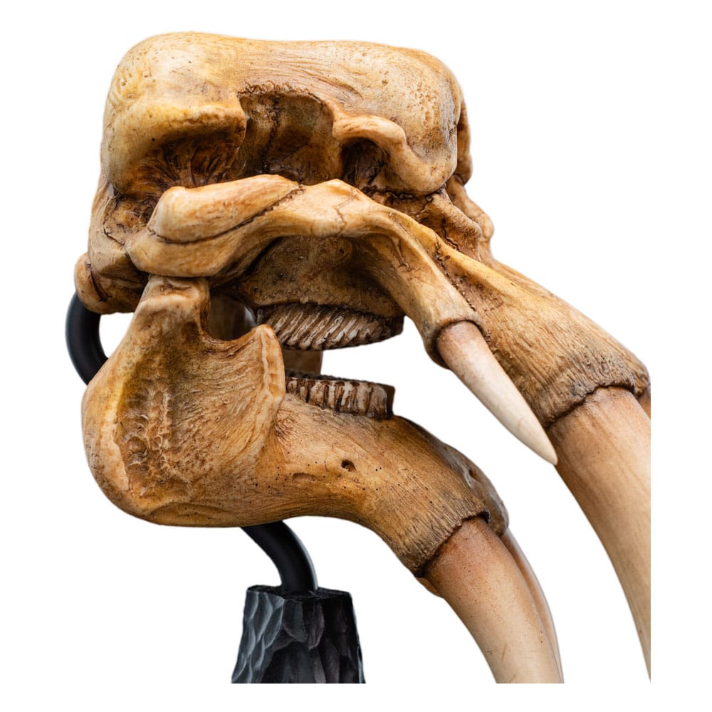 Mini Statua Teschio di un Mûmak - Il Signore degli Anelli 15 cm - Weta Workshop