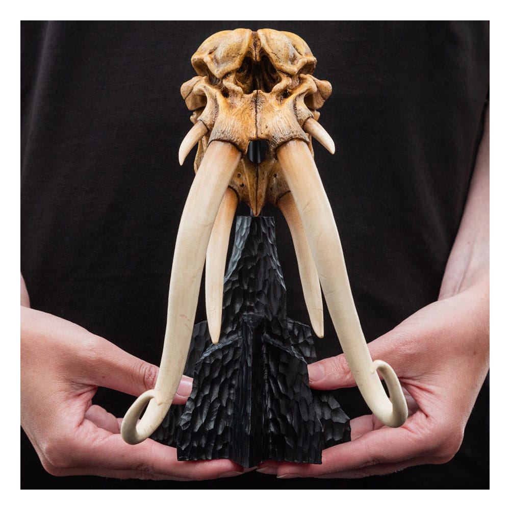 Mini Statua Teschio di un Mûmak - Il Signore degli Anelli 15 cm - Weta Workshop