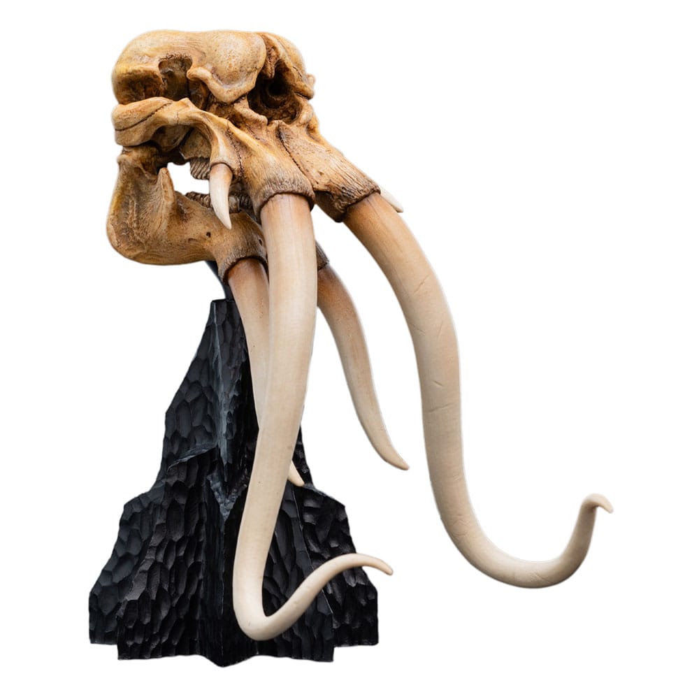 Mini Statua Teschio di un Mûmak - Il Signore degli Anelli 15 cm - Weta Workshop