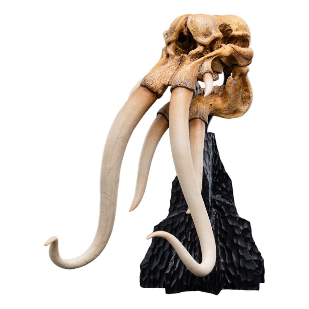 Mini Statua Teschio di un Mûmak - Il Signore degli Anelli 15 cm - Weta Workshop