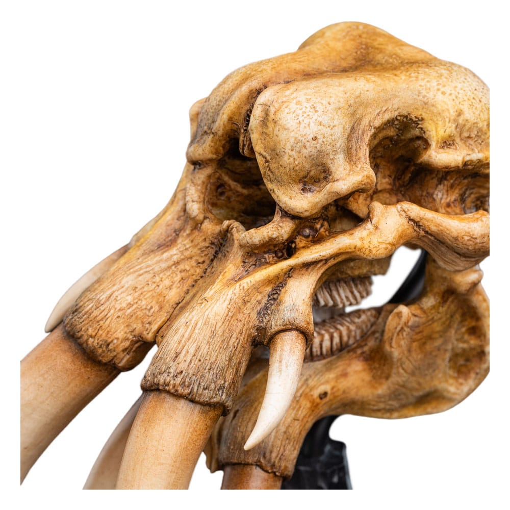 Mini Statua Teschio di un Mûmak - Il Signore degli Anelli 15 cm - Weta Workshop