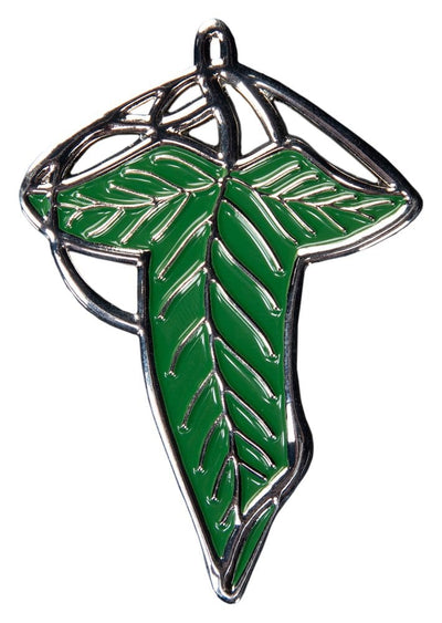 Il Signore degli Anelli Magnete Elven Leaf (Smalto) 4 cm