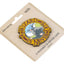 Magnet smaltato Il Signore degli Anelli "A Wizard Is Never Late" 7 cm - Weta Workshop