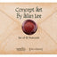 Set di 10 cartoline Il Signore degli Anelli con concept art di Alan Lee, 15 x 12 cm, Weta Workshop