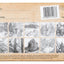 Set di 10 cartoline Il Signore degli Anelli con concept art di Alan Lee, 15 x 12 cm, Weta Workshop