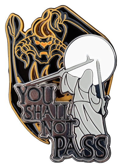 Il Signore degli Anelli Spille da Collezione 2-Pack You Shall Not Pass 8 cm - Weta Workshop