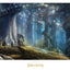 Art Print Il Signore degli Anelli Lothlórien 59 x 29,7 cm - Weta Workshop