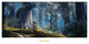 Art Print Il Signore degli Anelli Lothlórien 59 x 29,7 cm - Weta Workshop