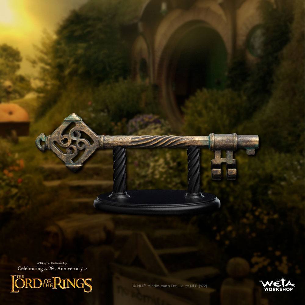 Il Signore degli Anelli - Chiave di Casa Baggins, Replica in Scala 1:1, 15 cm - Weta Workshop