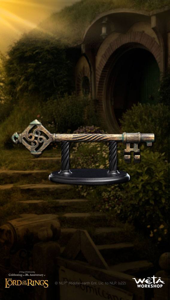 Il Signore degli Anelli - Chiave di Casa Baggins, Replica in Scala 1:1, 15 cm - Weta Workshop