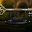 Il Signore degli Anelli - Chiave di Casa Baggins, Replica in Scala 1:1, 15 cm - Weta Workshop