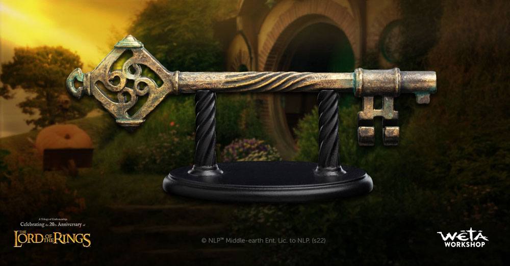 Il Signore degli Anelli - Chiave di Casa Baggins, Replica in Scala 1:1, 15 cm - Weta Workshop
