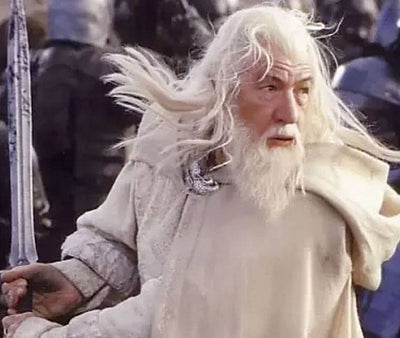 Statua in PVC Gandalf il Bianco de Il Signore degli Anelli - Figures of Fandom, 23 cm, Weta Workshop
