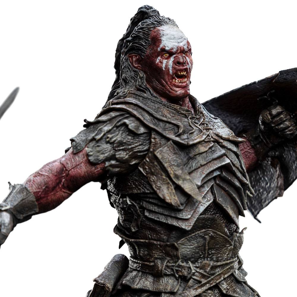 Il Signore degli Anelli Figures of Fandom Statua PVC Lurtz 25 cm - Weta Workshop