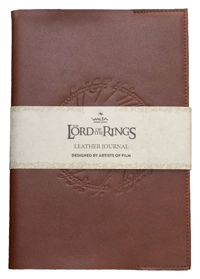Quaderno Lord of the Rings in Pelle 23 cm - Weta Workshop