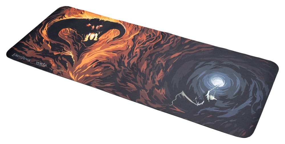 Tappetino da Scrivania Il Signore degli Anelli Gandalf e il Balrog a Moria 74 cm Weta Workshop