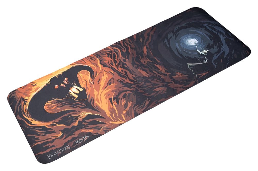 Tappetino da Scrivania Il Signore degli Anelli Gandalf e il Balrog a Moria 74 cm Weta Workshop