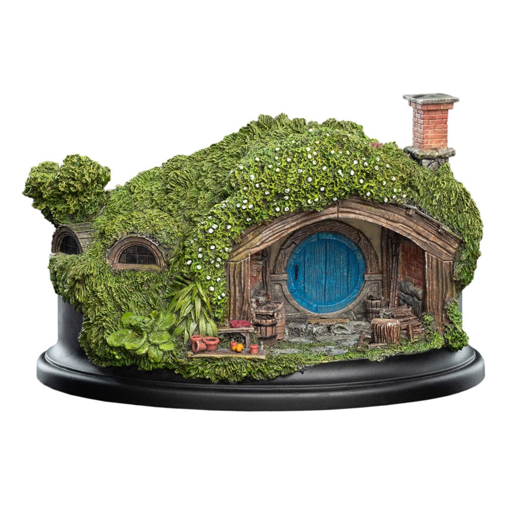 Statua Lo Hobbit: Tana di 1 Hill Lane - 12 cm - Weta Workshop