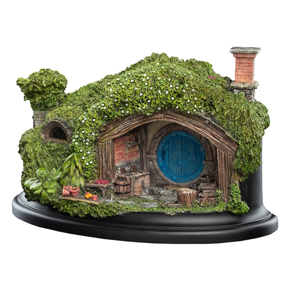 Statua Lo Hobbit: Tana di 1 Hill Lane - 12 cm - Weta Workshop