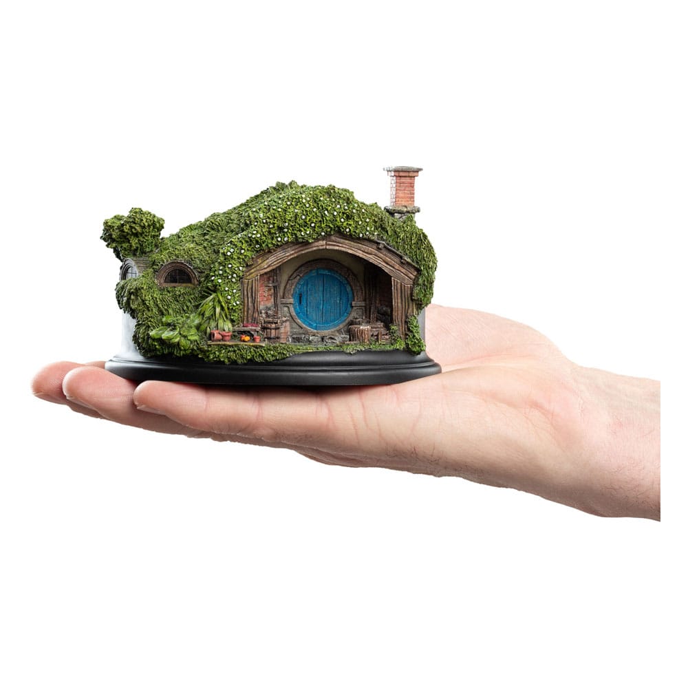 Statua Lo Hobbit: Tana di 1 Hill Lane - 12 cm - Weta Workshop
