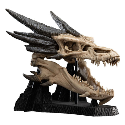 Mini Statua Teschio di Smaug 22 cm – The Hobbit – Weta Workshop