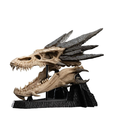 Mini Statua Teschio di Smaug 22 cm – The Hobbit – Weta Workshop