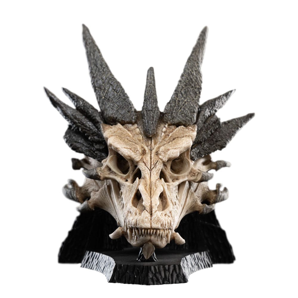 Mini Statua Teschio di Smaug 22 cm – The Hobbit – Weta Workshop